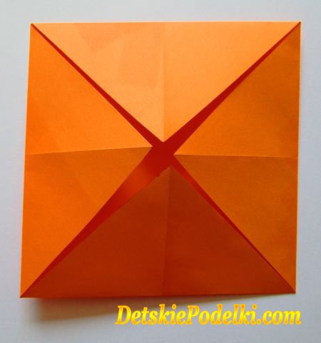 оригами из бумаги